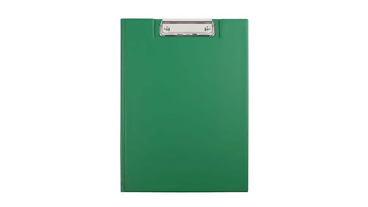 TECZKA A4 CLIPBOARD PVC J. ZIELEŃ BIURFOL KH-04-06 BIURFOL